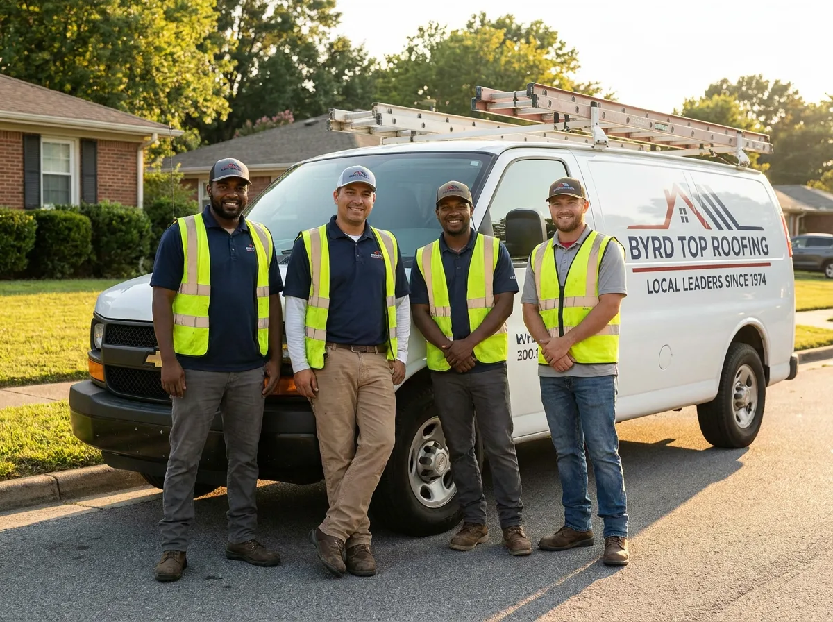 Roofing company in Riceville, TN