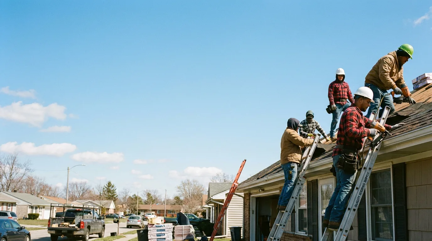 Roofing in Riceville, TN near me